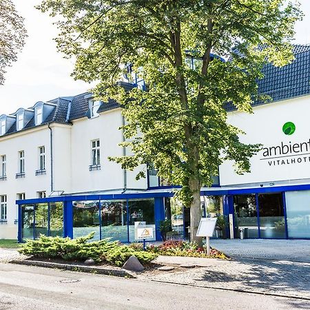 Ringhotel Vitalhotel Ambiente Bad Wilsnack Eksteriør bilde
