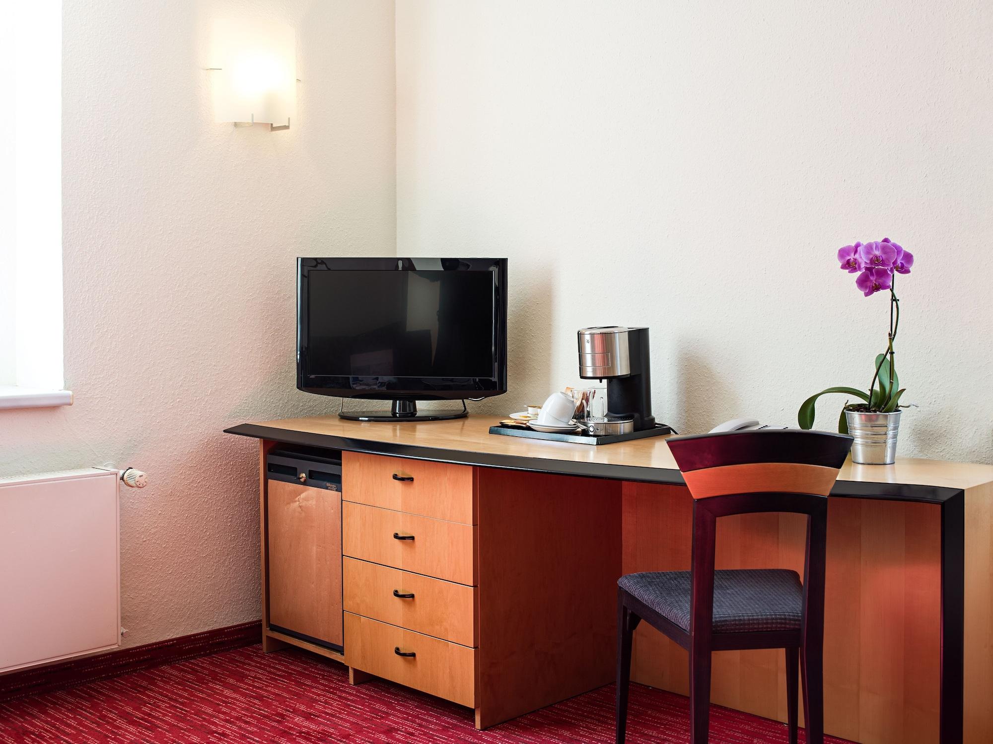Ringhotel Vitalhotel Ambiente Bad Wilsnack Eksteriør bilde