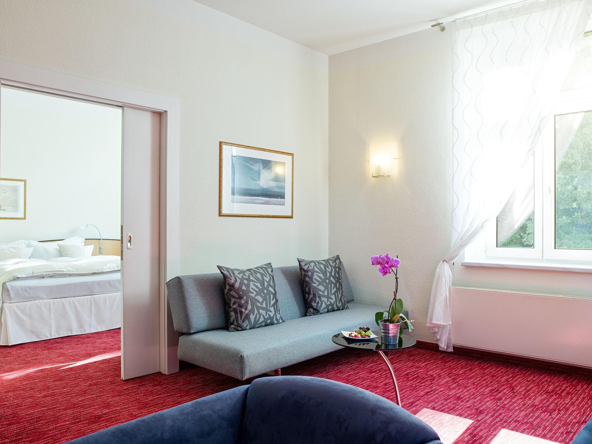 Ringhotel Vitalhotel Ambiente Bad Wilsnack Eksteriør bilde