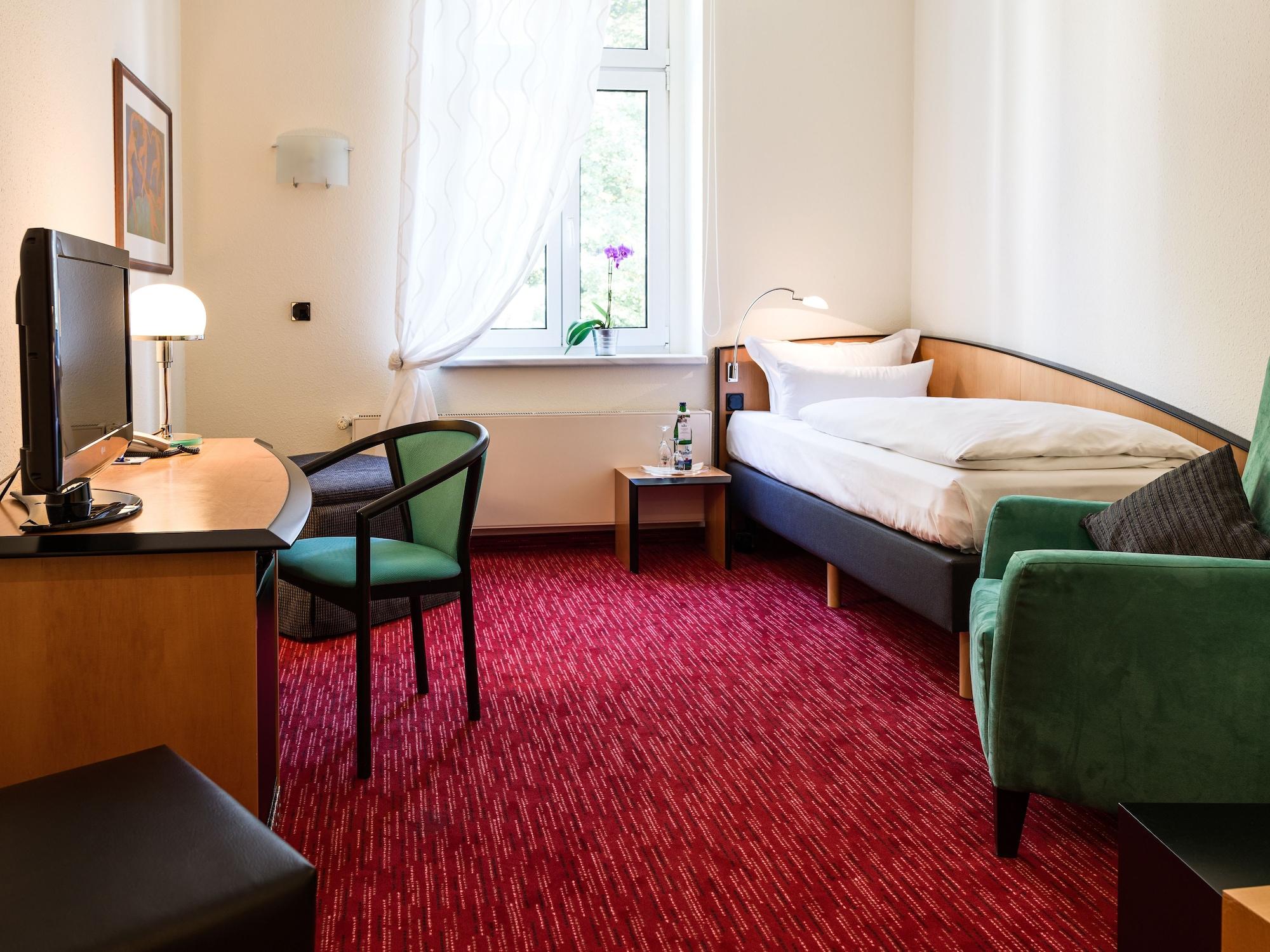 Ringhotel Vitalhotel Ambiente Bad Wilsnack Eksteriør bilde