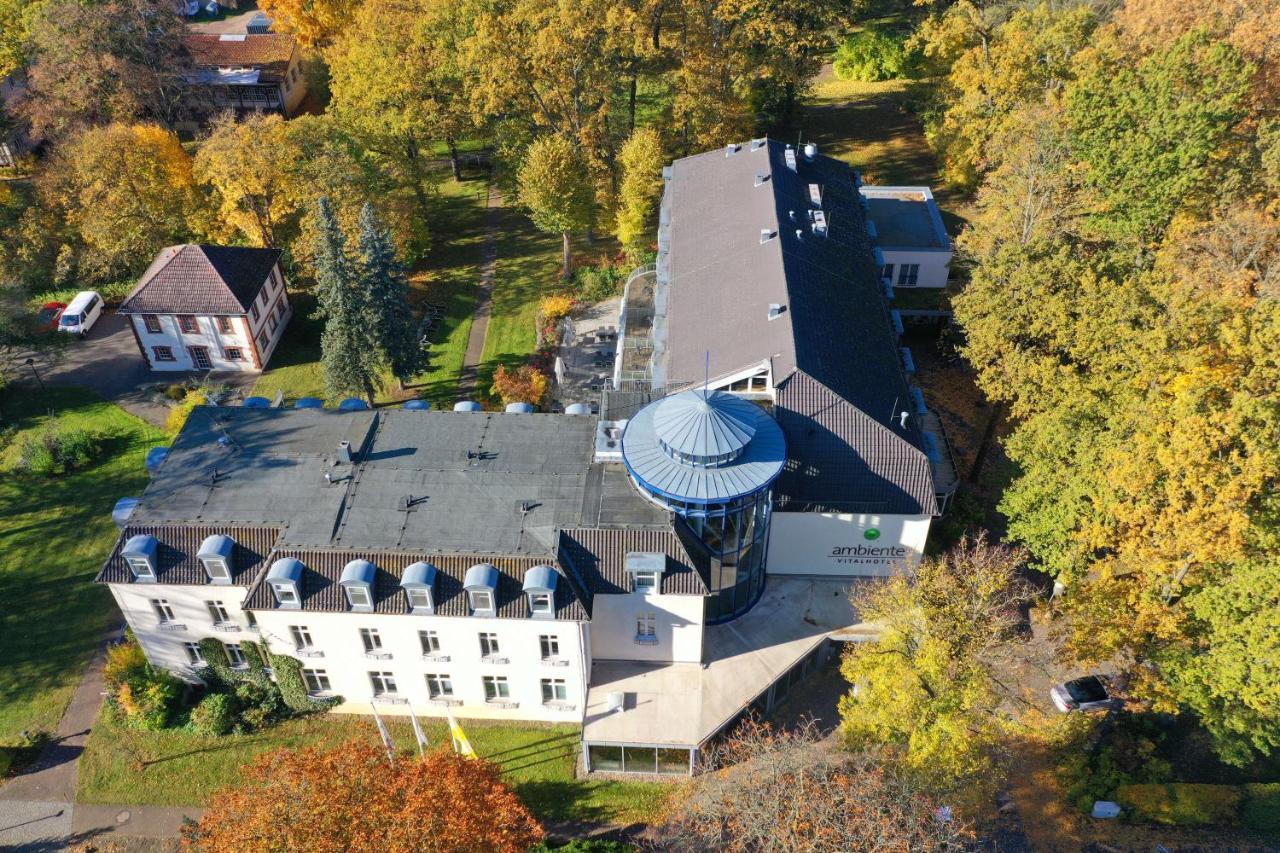 Ringhotel Vitalhotel Ambiente Bad Wilsnack Eksteriør bilde