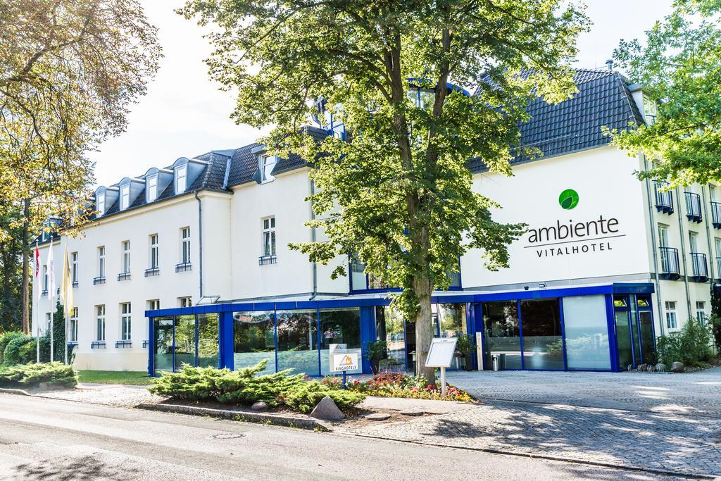 Ringhotel Vitalhotel Ambiente Bad Wilsnack Eksteriør bilde