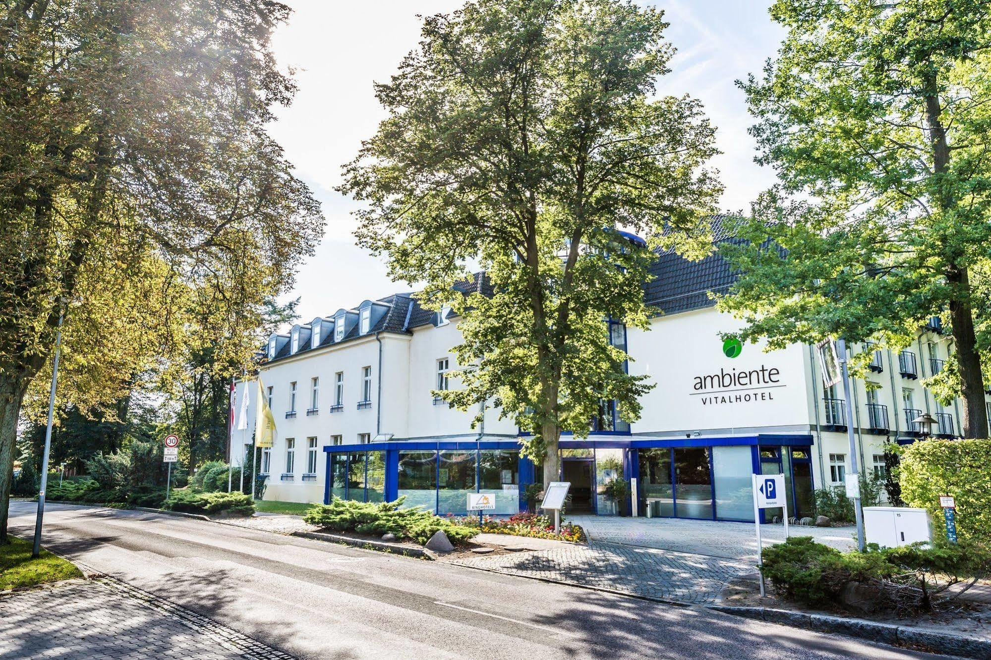 Ringhotel Vitalhotel Ambiente Bad Wilsnack Eksteriør bilde