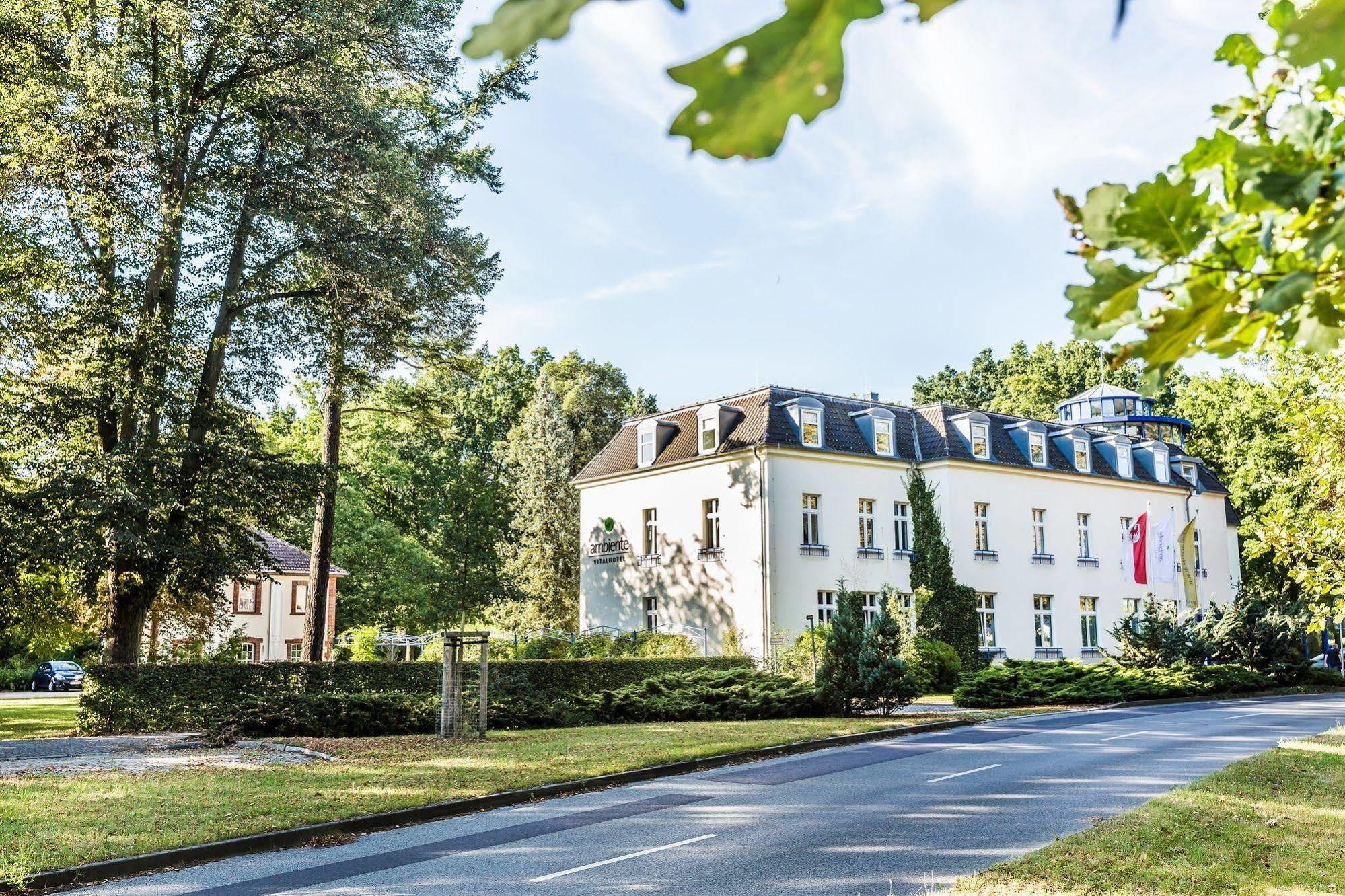 Ringhotel Vitalhotel Ambiente Bad Wilsnack Eksteriør bilde