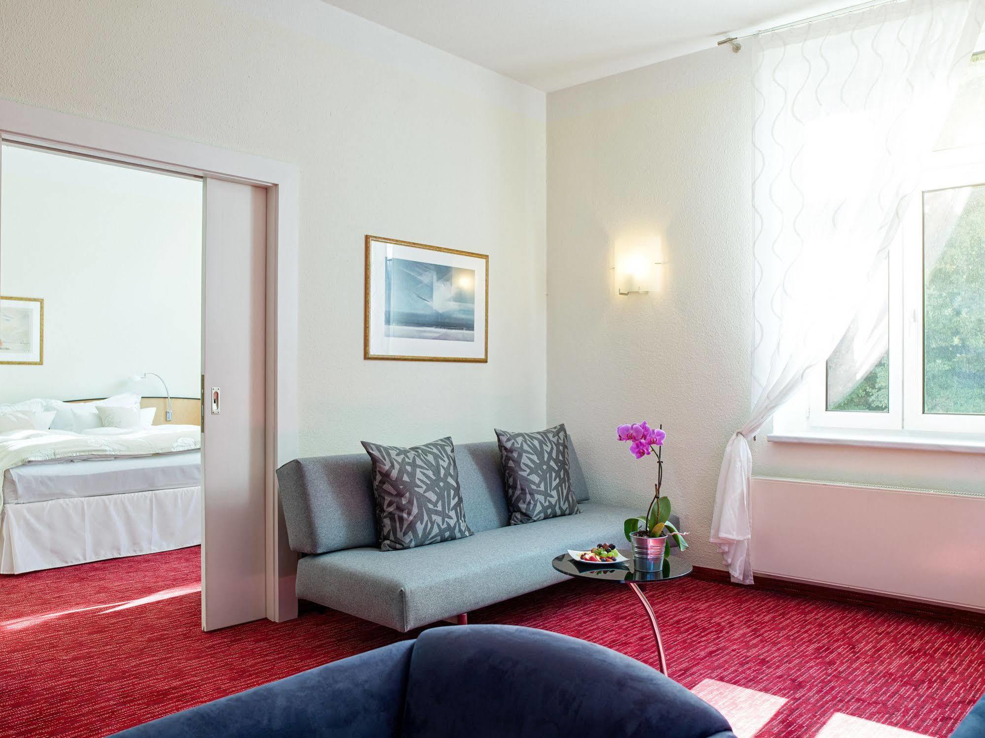Ringhotel Vitalhotel Ambiente Bad Wilsnack Eksteriør bilde