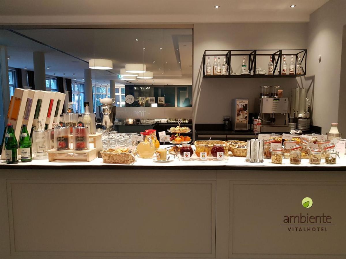 Ringhotel Vitalhotel Ambiente Bad Wilsnack Eksteriør bilde