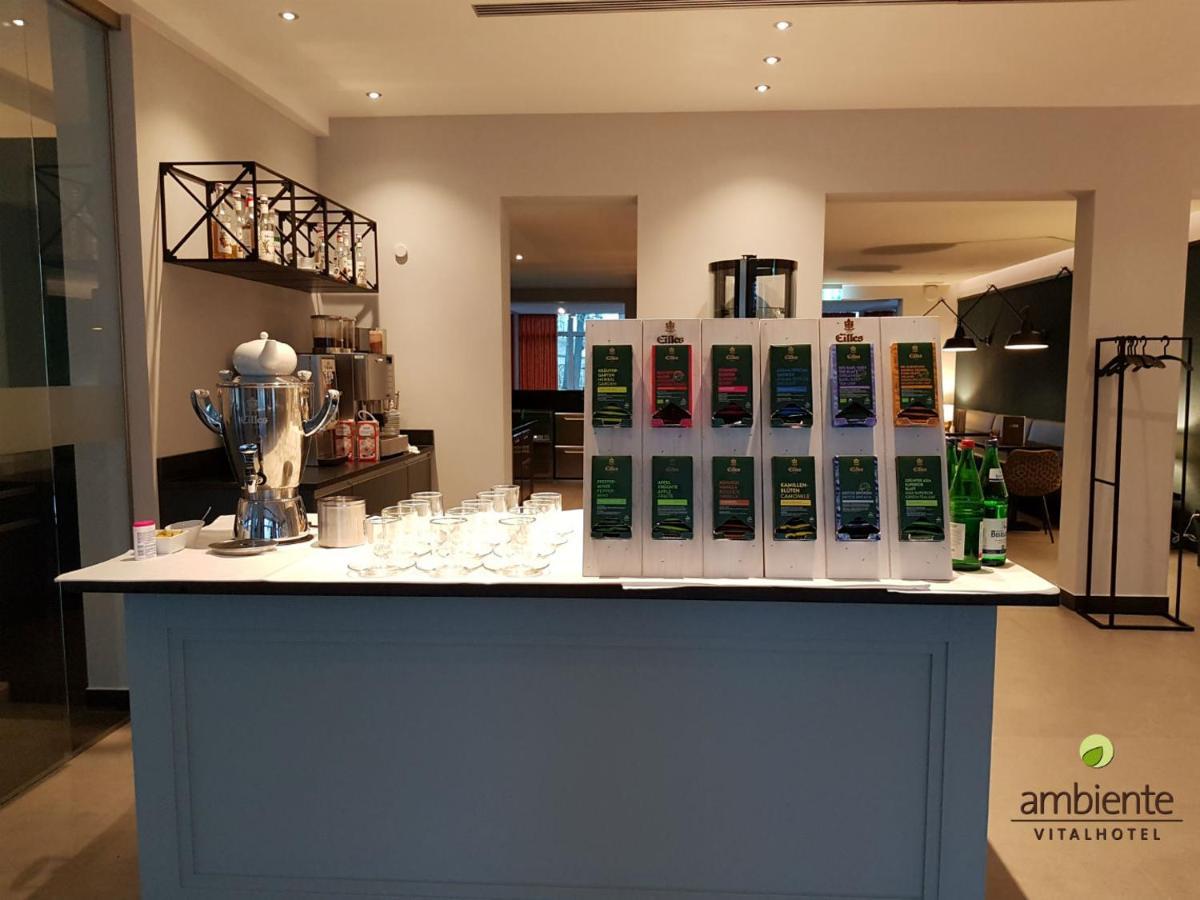 Ringhotel Vitalhotel Ambiente Bad Wilsnack Eksteriør bilde